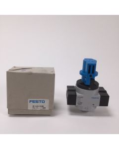 Festo HE-3/8-D-MINI Basic valve 162808 Einschaltventil 230psi New NFP