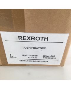 Rexroth R987049890 20BAR-300 Lubrificatore New NFP Sealed