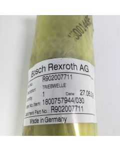 Rexroth R902007711 Drive Shaft 21628.3200 New NFP Sealed