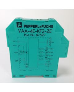 Pepperl+Fuchs VAA-4E-KF2-ZE interface sensor module 87527 Used UMP