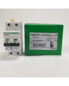 Schneider Electric A9D47213 RCBO circuit breaker ACti9 IC60 New NFP