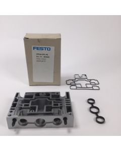 Festo CPV14-EPL-PG End plate 162542 New NFP