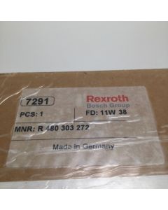 Rexroth R480303272 Compressed air maintenance unit R 480 303 272 New NFP Sealed 