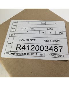 Rexroth R412003487 Parts Set ASI-4DO/DI New NFP Sealed