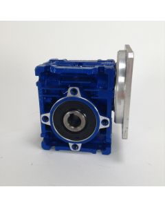 Motovario NMRV 030 Speed reducer gear schneckengetriebe + Servo flange i:80 NEW NMP