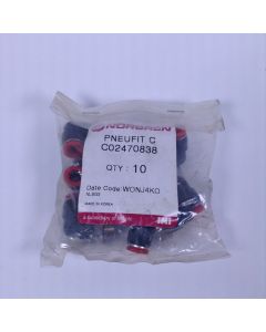 Norgren C02470838 Fittings Connectors New NFP (10pcs) Sealed