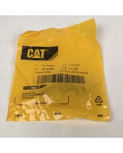 Caterpillar 8T-6757 Plug NEW factory packing (10pieces) Sealed