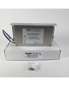 Rasmi Electronics Ltd AX-FIJ1010-RE Single Phase RFI Filter 10A 250VAC New NFP