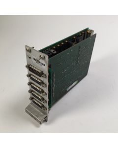 Elzet FAHR-4S CPU PLC board unit module Used UMP