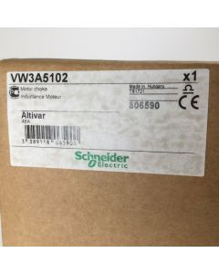 Schneider Electric VW3A5102 Motor choke Altivar inductance moteur New NFP Sealed