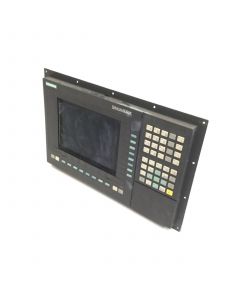 Siemens 6FC5203-0AB11-0AA2 Slimline operator panel display (screen damaged) Used UMP