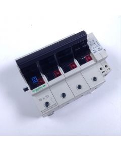 Schneider Electric GK1ET Fused Isolator Switch 50A 3P+N+2F NEW NFP
