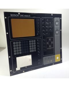 Bosch 1070909225 D-6120 Erbach Foliepanel M 5 D+T New NMP