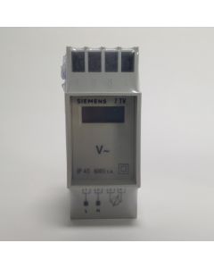 Siemens 7TV 0600 Voltmetro digitale Digital voltmeter 600V NFP Sealed