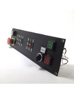 Heidenhain 293757-01 control operator panel MB 410 Used UMP