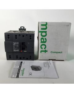 Schneider Electric 28633 Circuit breaker NG160N Compact NS New NFP