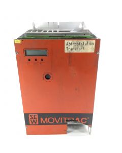 Sew-Eurodrive MOVITRAC 202 CD Frequency converter Frequenzumrichter Used UMP
