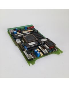 Msf FD 250-2200 control board card ST V2.7 Used UMP