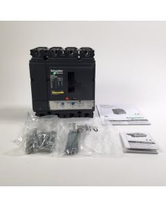 Schneider Electric LV431130  Compact NSX Circuit breaker TMD trip unit New NFP