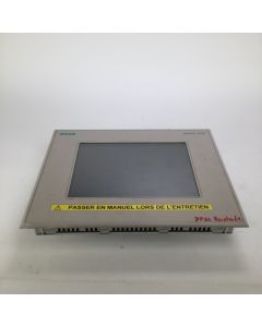 Siemens 6AV3627-1QL01-0XA0 Touch Panel Operator 6AV3627 1QL01 0XA0 Used UMP