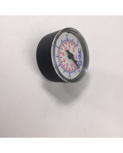 Smc Baro meter manometer 0-10bar / 0-140psi New NMP