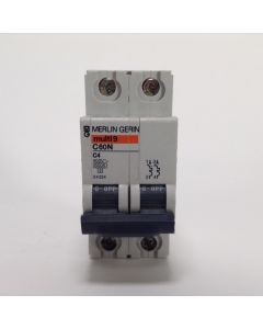 Merlin Gerin C60N-C4 Multi 9 Leitungsschutzschalter Circuit breaker Used UMP