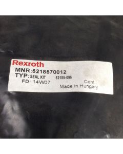 Rexroth 5218570012 Seal Kit 52185-095 New NFP Sealed