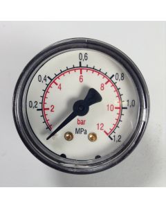 Manometer 0-12 bar Druckmesser New NMP