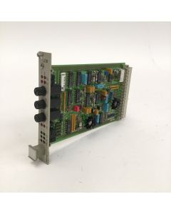 H&B LZ02 Contronic Board Plug-In Platine Steckkarte Used UMP
