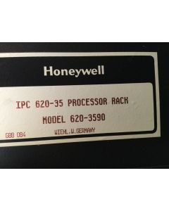 Honeywell 620-3590 IPC 620-35 Processor Rack Used UMP *