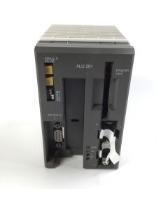 Aeg ALU201L Modicon CPU control module ALU 201L / AS-BALU-201L Used UMP