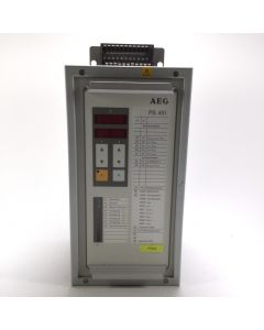 Aeg PS451 Circuit Diagram Schaltbild 250V 50-60Hz Used UMP