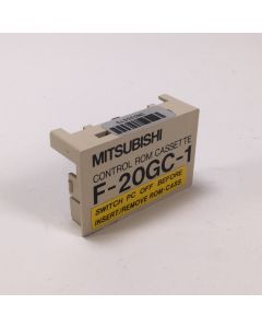 Mitsubishi F-20GC-1 Control Rom Cassette Used UMP