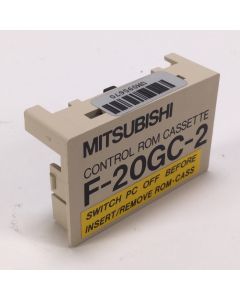 Mitsubishi F-20GC-2 Control Rom Cassette V 1.1 Used UMP