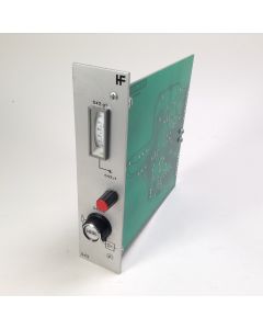 Hf-Electronic 1330.542 Module 100uA Used UMP
