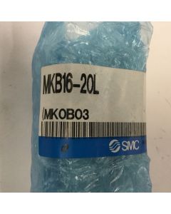 Smc MKB16-20L Rotary Clamp Cylinder Zylinder New NFP Sealed