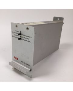 ABB 1TGB302001R1202 Insum Router Lines 1 + 2 Display Board Used UMP
