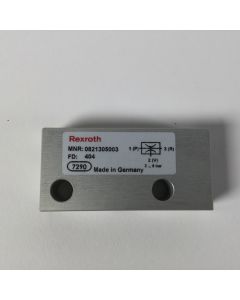 Rexroth 0821305003 Seperator 6Bar New NMP