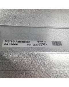 Metso Automation Valmet NELES A413600 03 Cabinet Fan Unit UMP