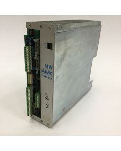 Amk Pumazyn MW2.5/5-0 Inverter Module Wechselrichter Modul Used UMP