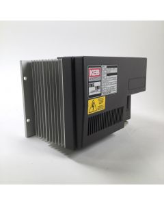 Keb 10.F0.200-0000 Frequency converter 3ph 200-240V 50/60Hz 4kVA Used UMP