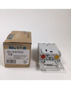 Eaton ZM-16-8-PKZ2 Circuit Protection Trip Block Analgenschutz New NFP