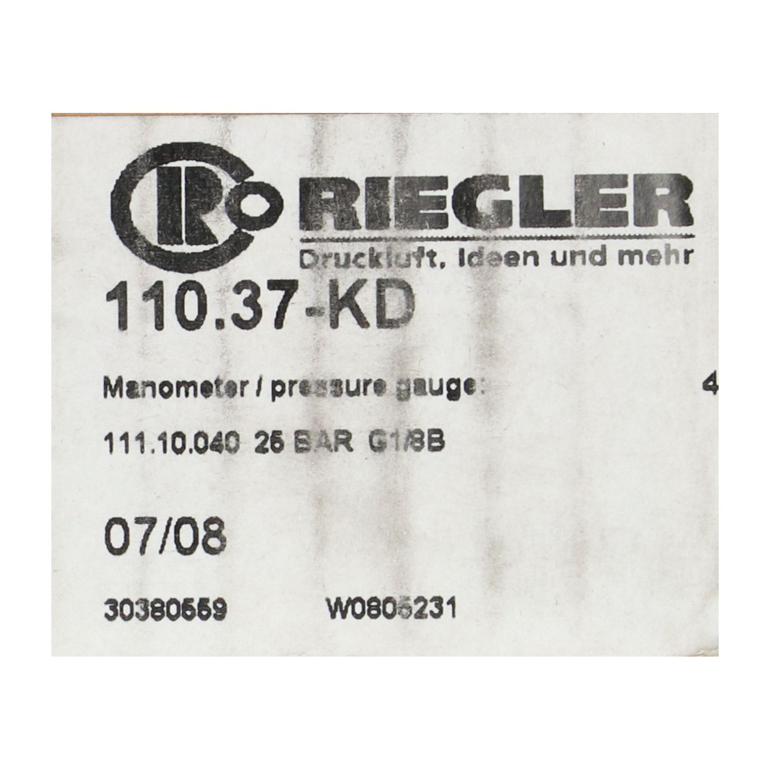 Riegler 110.37KD Maxodeals