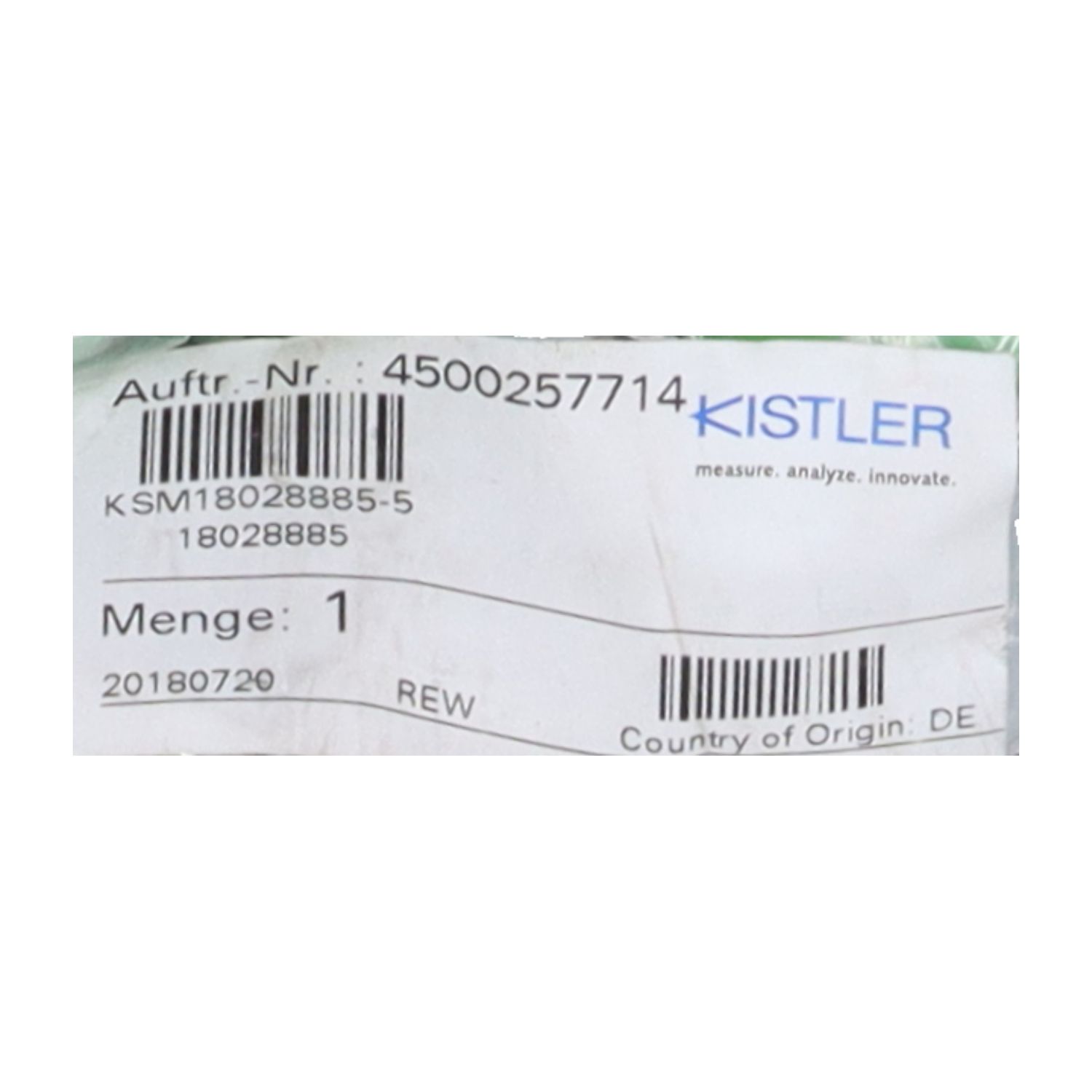 Kistler 18028885 Maxodeals