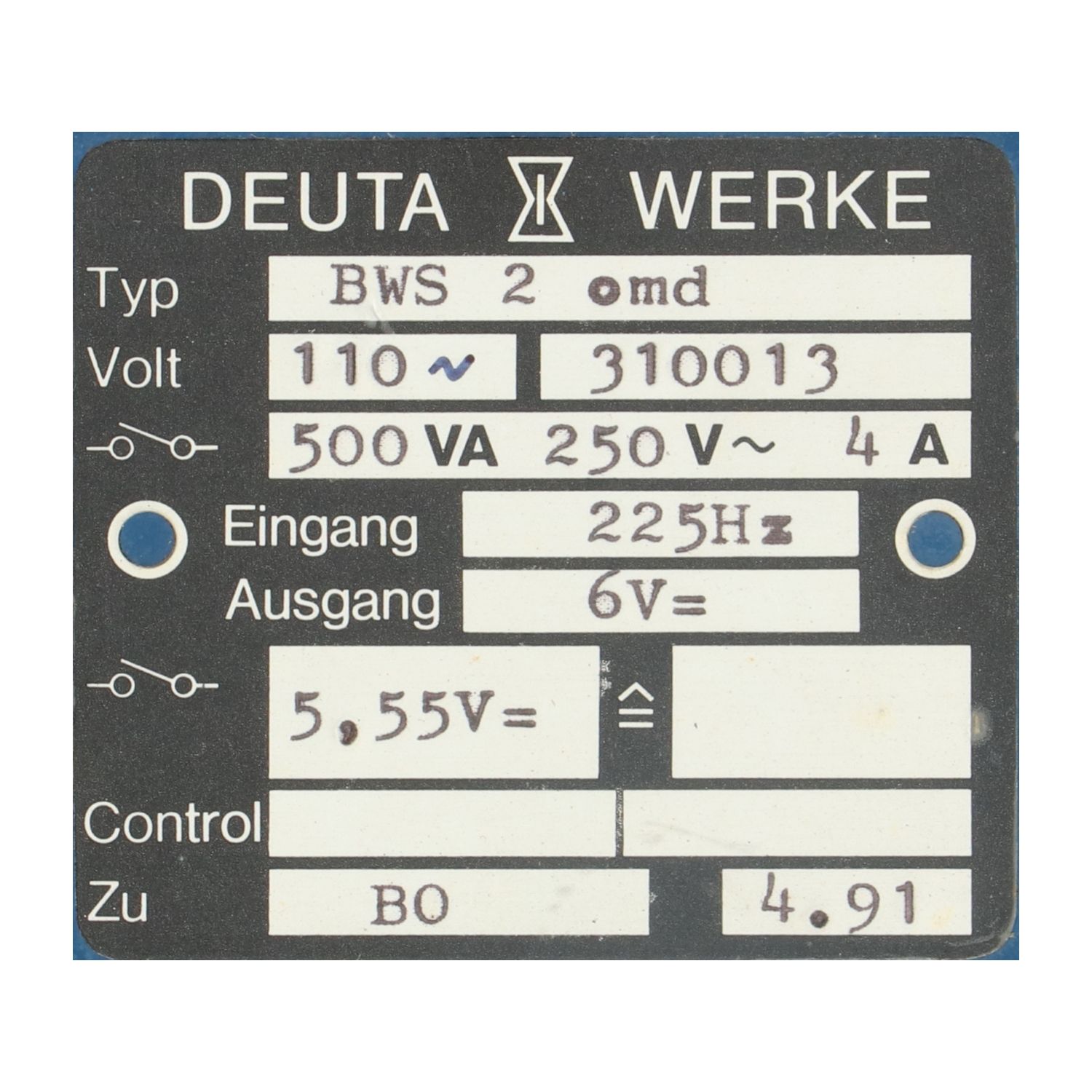 Deuta-Werke BWS2 | Maxodeals