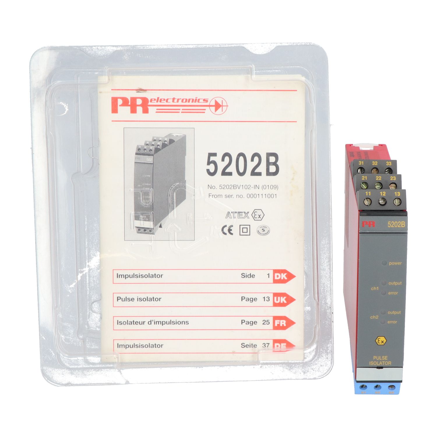 Pr Electronics 5202B Maxodeals