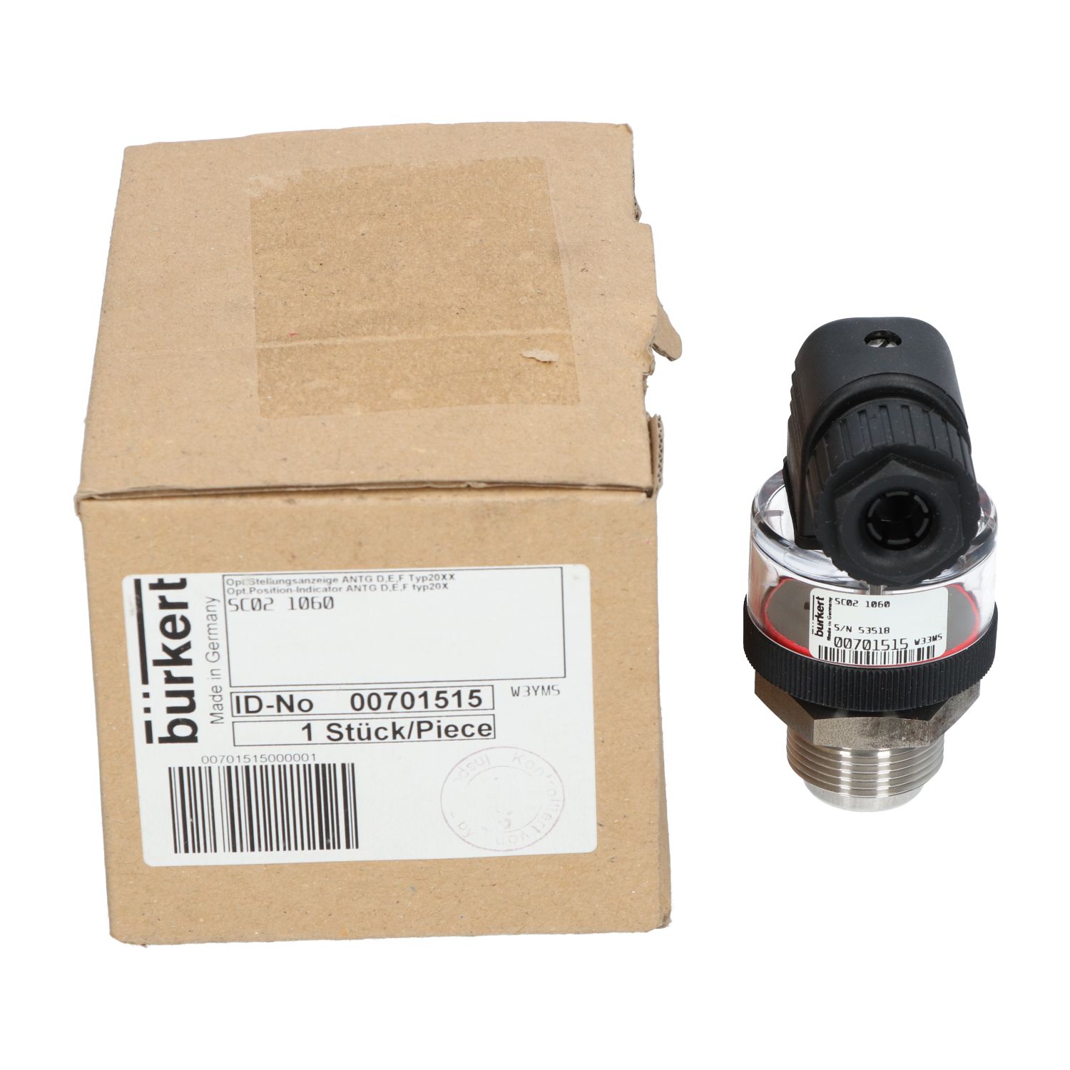 Burkert 00701515 Maxodeals