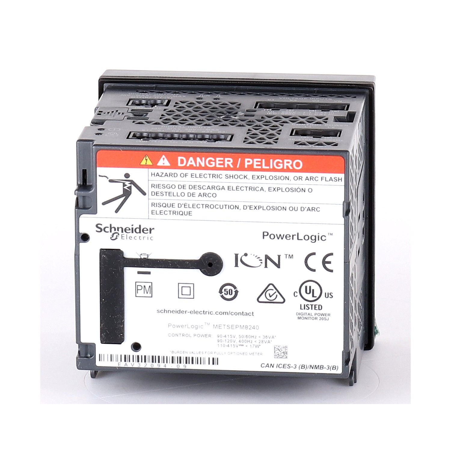 Schneider Electric METSEPM8240 PowerLogic PM8000 power and energy meter