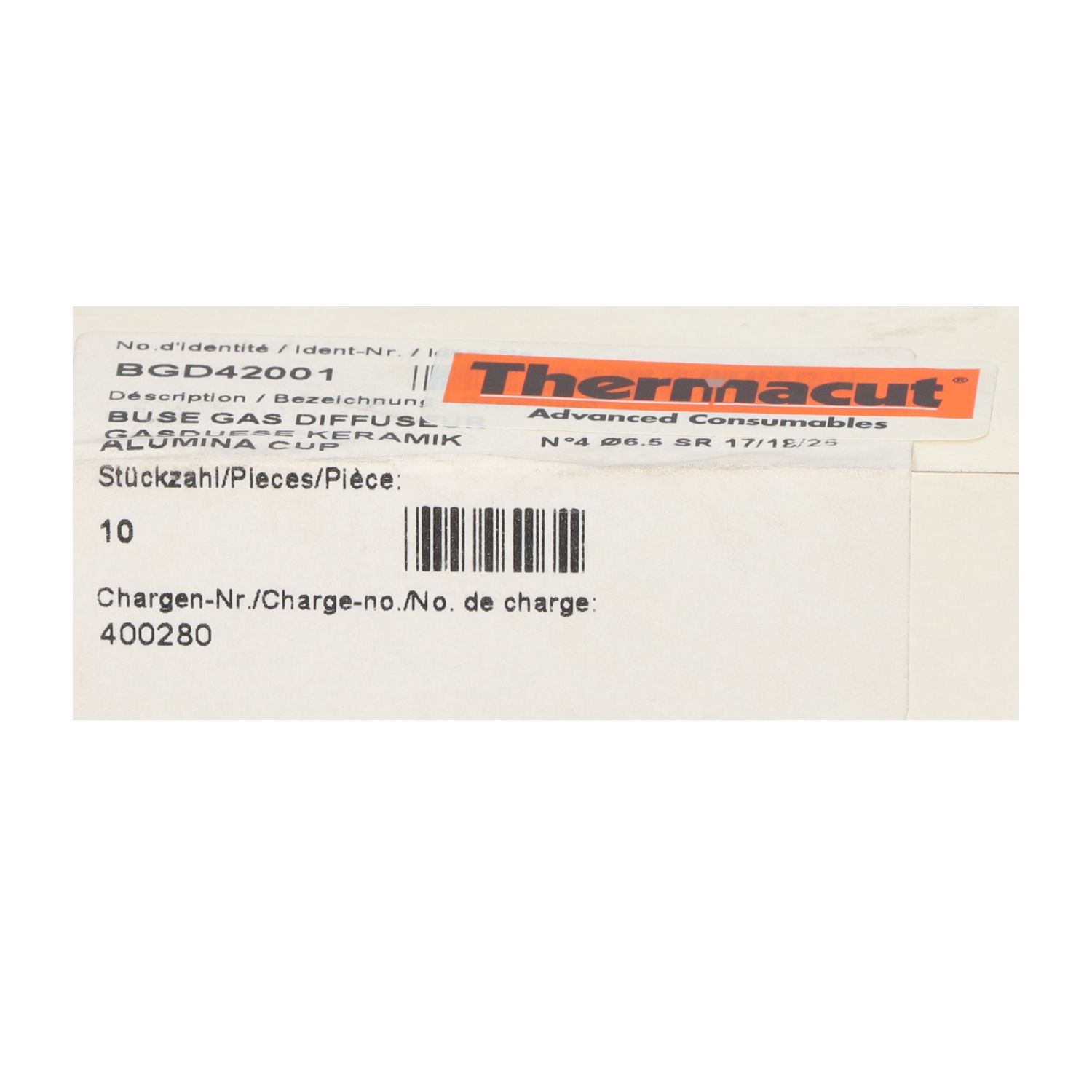 Thermacut BGD42001 Maxodeals