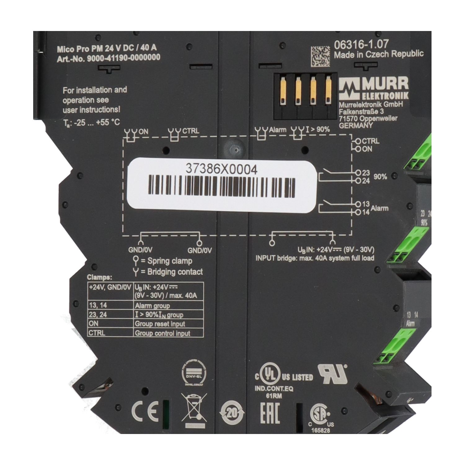 Murr Elektronik 9000411900000000 Maxodeals